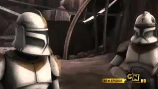 Star Wars la guerra de los clones 10th Man Down