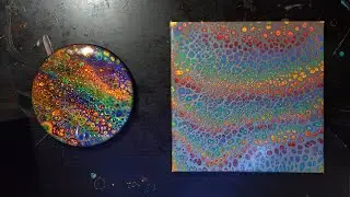How to make Scatter Cells - The Best and Easiest Way to Make Cells in Fluid Art