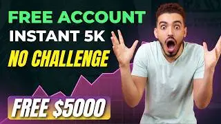 Get FREE 5K Instant Funded Account 😱 | How to Claim Step-by-Step ?
