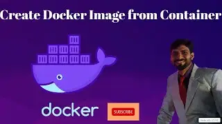 How to Create a Docker Image from a Running Container (Step-by-Step Demo)