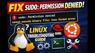 RHEL- Fix permission denied to sudo su command 