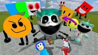 🦄New Boss Poppy Playtime Big Unicorn In Garry's Mod!