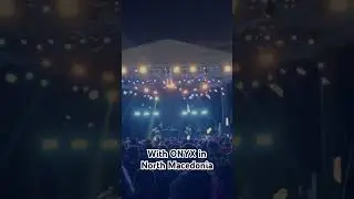 Rockin with Onyx in North Macedonia