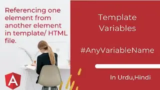 Template Variables | Angular 11