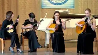 Южноуральск-Зальцбург  2014 год - Квартет Виват, Екатеринбург, 4 возрастная категория