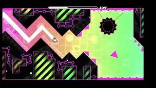 Catch The Rainbow (Weekly Demon, Easy-Medium Demon, outdated) #gd #geometrydash #gaming #weekly