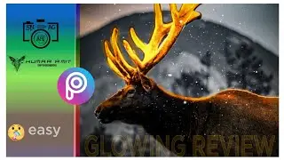 Glow Effect - Picsart Tutorial | Glowing Effect