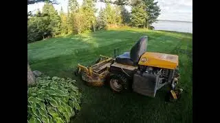 POV MOWING OUR BIGGEST RESIDENTIAL LAWN