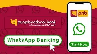 अब WhatsApp से चलाओ अपना बैंक अकाउंट ! | Punjab National Bank On WhatsApp