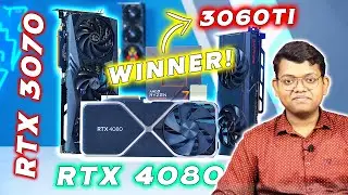 RTX 4090 vs. RTX 3070 & RTX 3060 Ti: Which Graphics Card Should You Buy? (Hindi)