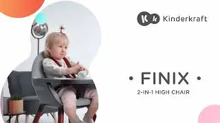 Стульчик для кормления Finix Kinderkraft