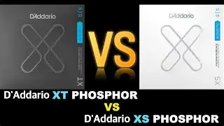 D'Addario XS VS D'Addario XT