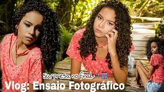 Vlog: Ensaio fotográfico / tumblr