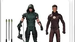 Unboxing Flash and Arrow(must watch gets crazy)