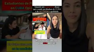 CUBA tem padrão OURO DE SAÚDE como dizem os esquerdistas? #socialismo #comunismo #capitalismo