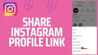 How to Share Instagram Profile Link | 2023