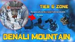 T6 Location: Denali Mountain (First Look) | Westland Survival