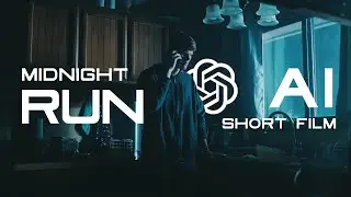 Midnight Run | Short Film Written by Artificial Intelligence (Chat GPT)