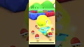Mario Kart Tour Weird Bug #shorts