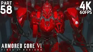 Armored Core 6 - Regain Control of the Xylem (Mission 58)