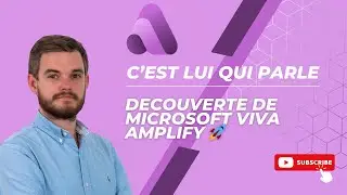 Découvrez Microsoft viva Amplify en Français #msviva #microsoftviva #vivaamplify