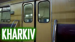 Kharkiv Metro | 81-714 | Харківський метрополітен | Вагон 81-714