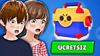 BEDAVA MEGA KUTU AÇTIM 😎 ( Brawl stars )