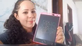 Lousa mágica para criança