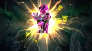 Opening of a diamond relic / Skullgirls