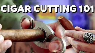 Everything You Need to Know about Cutting a Cigar