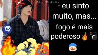 BTS EM: O JOGO DOS QUATRO ELEMENTOS, JIMIN VIROU AVATAR (Parte 2) |Spring Army🦁