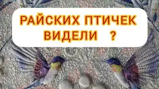 Ругаться на Вас буду! Из бросового ЛОСКУТКА получилась красота с РАЙСКИМИ птичками!