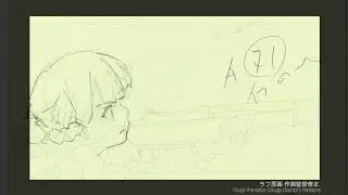Youjo Senki Movie Shot Progression