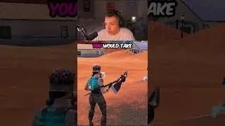 MY FORTNITE DUO MADE ME CRY 😢 #Shorts