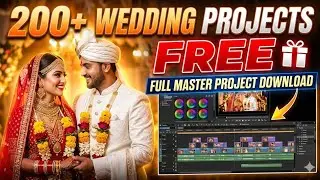 200+ Edius Wedding Projects FREE Download 😱 | Full Master Wedding Editing Project