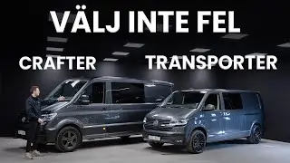 Volkswagen Crafter Kombi eller Transporter Kombi?