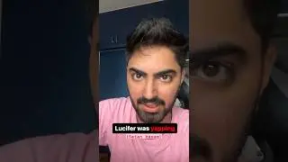 That one dude on Internet🤡 #luciferwasinnocent #tirthparsana