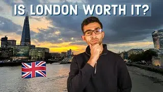 Is Studying in London Worth it? - Living in London as an Indian Student 🇬🇧 (Pros & Cons)