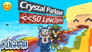 KoGaMa - Crystal parkour - SpeedRun
