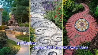 25 Fabulous Garden Path and Walkway Ideas