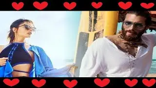 Can Yaman and Demet Özdemir's honeymoon!!
