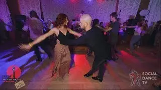 Dmitry & Svetlana - Salsa social dancing at the 2018 The Third Front Salsa Festival