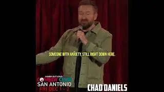 Chad Daniels At LOL San Antonio - FRI DEC 1 - 2 #standupcomic #sanantonio #austin #comedy