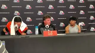 Mike Gundy upset by staff change question