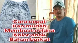 Celana kolor anak pareasi burkat