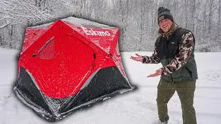 NEW Ice Fishing Shack I Eskimo FatFish 949i (BEST ICE SHELTER)