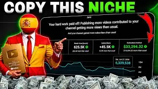 How I Earned $33,294.32 🤑 with YouTube Shorts Automation | USA Copy paste channel Idea 