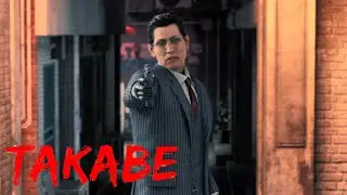 (LEGEND) Mamoru Takabe Boss Fight - Yakuza: Like A Dragon