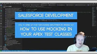 Salesforce Developer Tutorial: How to use DML Mocking in your Apex Tests