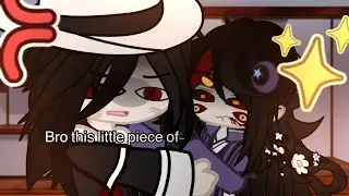 🌙TinyShibo bonding with Muzan |Kny| (Demon slayer)